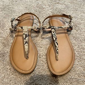 Old Navy - Sandals (Snakeskin)